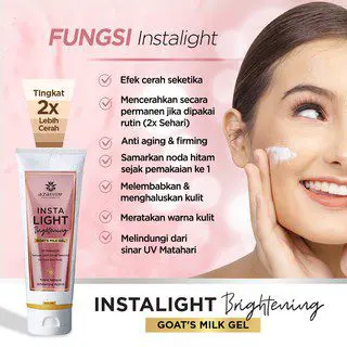 Azarine C White Series & Essence instalight 100gr - Gambar 2