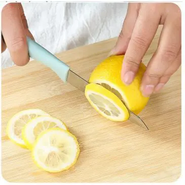 Pisau Dapur Kuning - Gambar 4