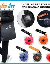 Tas Belanja Praktis Roll Gulung Anti Air