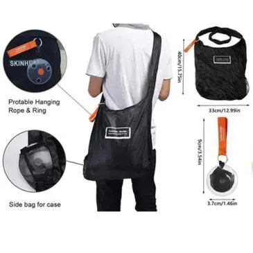 Tas Belanja Praktis Roll Gulung Anti Air - Gambar 4