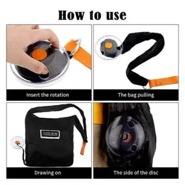 Tas Belanja Praktis Roll Gulung Anti Air - Gambar 5