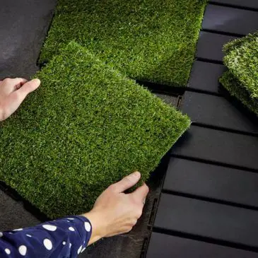 Rumput sintetis 25x25