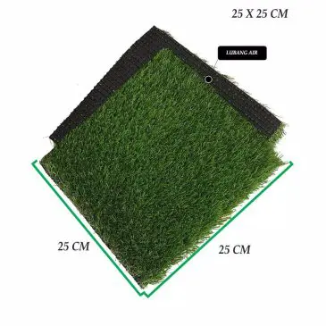 Rumput sintetis 25x25 - Gambar 3