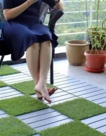 Rumput sintetis 30x30