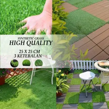 Rumput sintetis 25x25 - Gambar 2