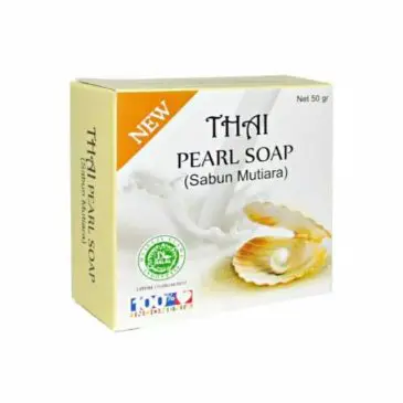 Sabun pemutih Goats Milk Thai Mutiara Soap