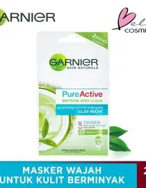 Sakura White Garnier matcha clay mask