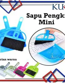 Set Sapu Pengki Mini Alat Pembersih Serbaguna