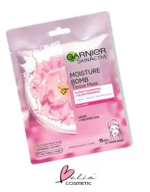 Serum sheet mask Garnier sakura white