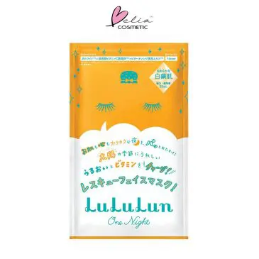 Sheet Mask Lululun oranye vitamin