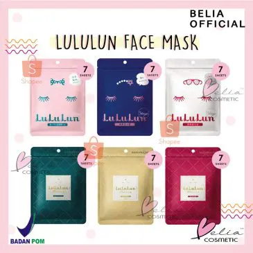 Sheet Mask Lululun oranye vitamin - Gambar 3