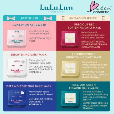 Sheet Mask Lululun oranye vitamin - Gambar 2