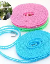 Tali Jemuran Pakaian Dengan Line Hook Uk. 5 Meter