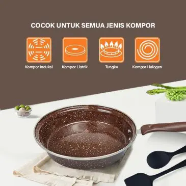 Wajan Penggoreng 24cm - Gambar 6