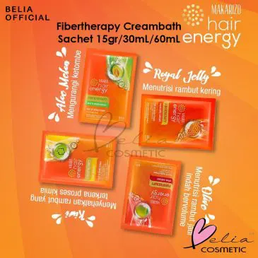 Hair Energy Makarizo Creambath Sachet 30