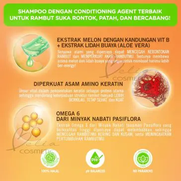 Hair Energy Makarizo Creambath Sachet 30 - Gambar 2