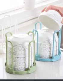 Rak Mangkok Plastik ABS