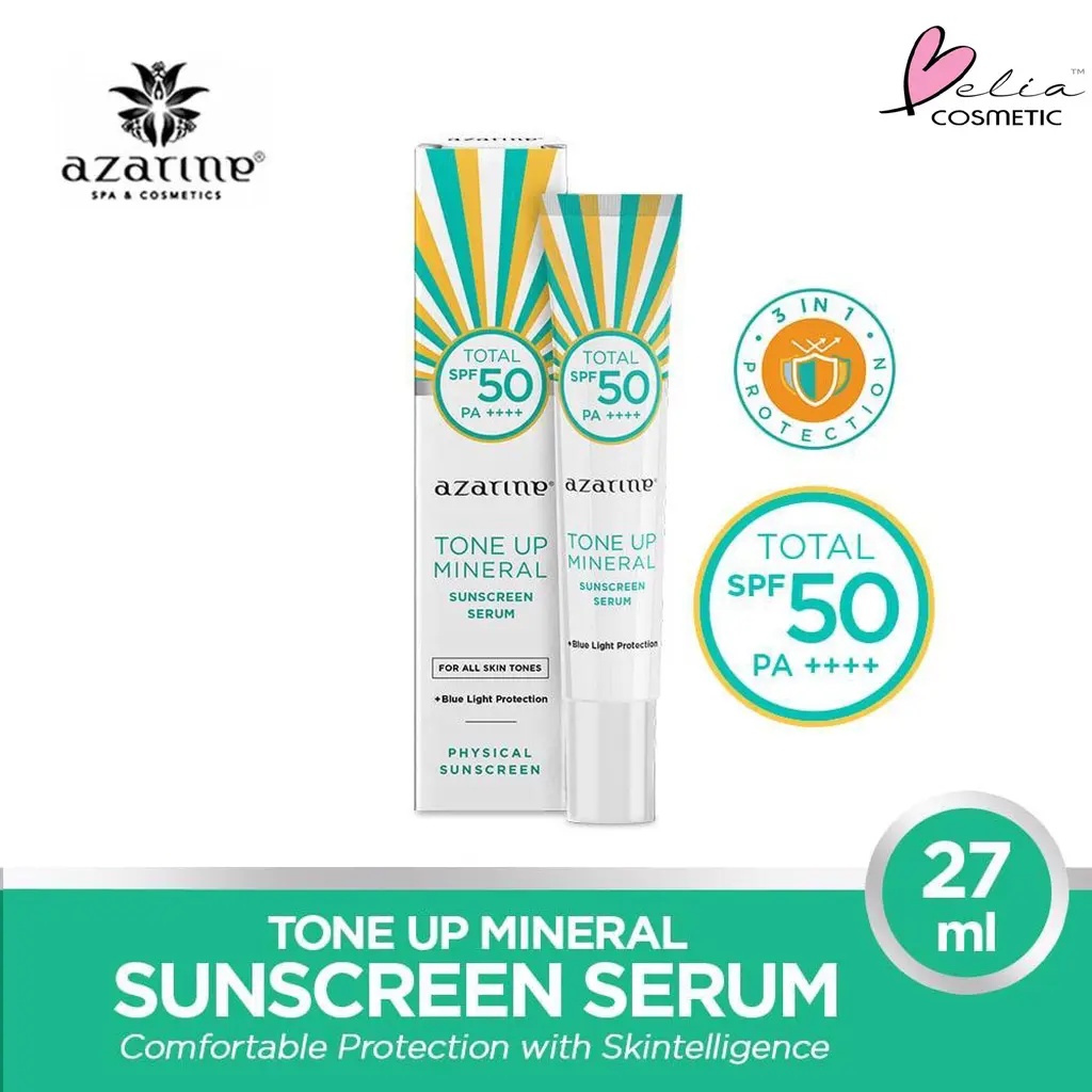 Azarine sunscreen Tone Up