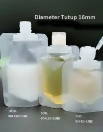 Botol Plastik Tempat Refil Sabun Shampoo Dll 30ml