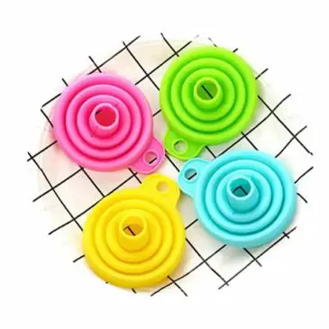 corong lipat silikon serbaguna - Gambar 3