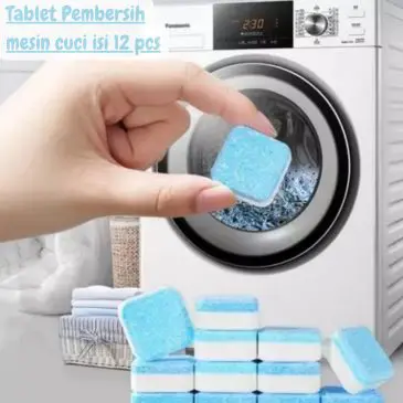 Tablet Pembersih mesin cuci isi 12 pcs