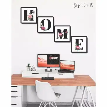Hiasan dinding home set