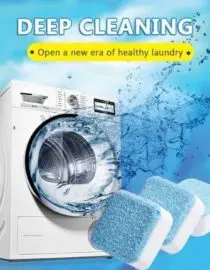 Tablet Pembersih mesin cuci isi 12 pcs