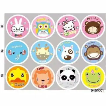 Shower cap karakter - Gambar 3