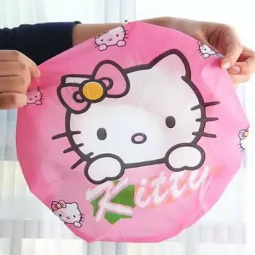 Shower cap karakter - Gambar 4
