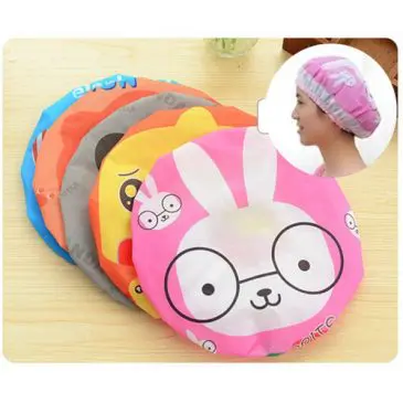 Shower cap karakter