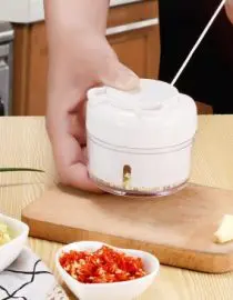 Chopper Manual Blender Bumbu Daging Yumiko Tarik Serbaguna