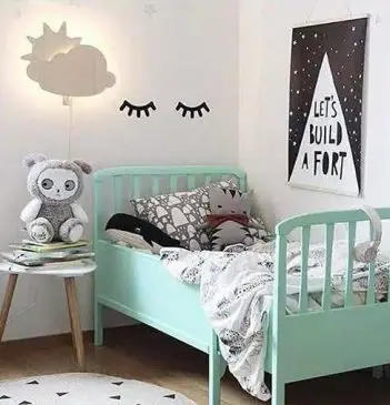 Hiasan dinding sleep eye Random