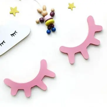 Hiasan dinding sleep eye Random - Gambar 3