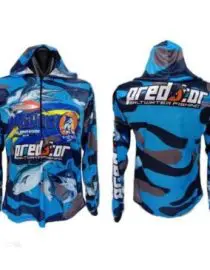 Jersey Hoddies Maguro Mancing Mania Biru