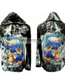 Jersey Hoddy Quality Fishing Moster