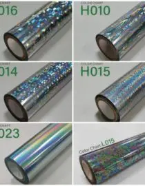 Stiker foil 20cm x 1meter