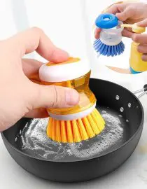 Sikat Sistem Dispenser Pencet Otomatis Bulat Serbaguna