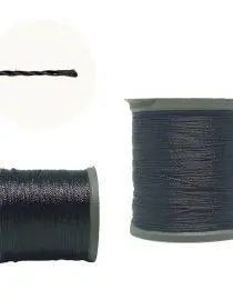 Benang curve wrapping NCP (Tipe C.30) hitam