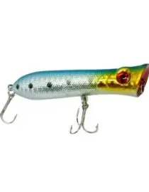 Lingyue Popper Artific depago blue silver