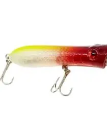 Lingyue Popper Artific depago red yellow