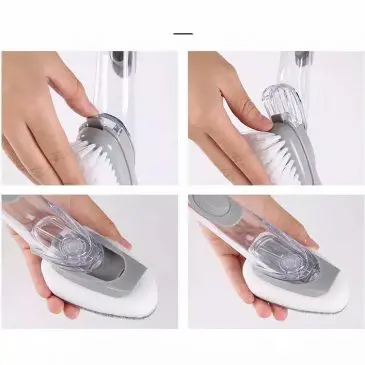 Sikat plus busa multifungsi - Gambar 2