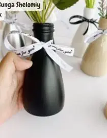 Vas bunga Shelomiy Black