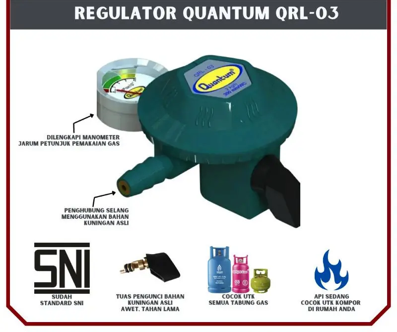 Regulator Quatum QRL-03