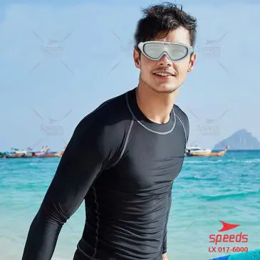 Kacamata Renang putih