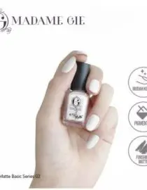 Cat kuku Madame Gie nail Shell peel off Basic Putih