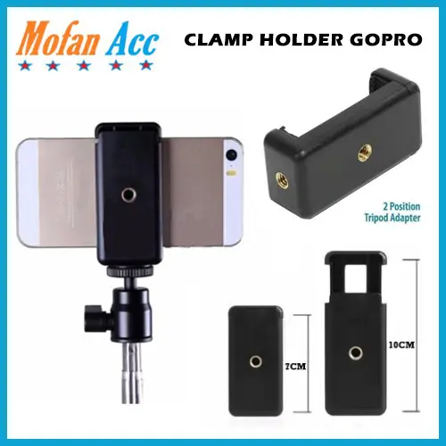 Clamp Holder U Gopro