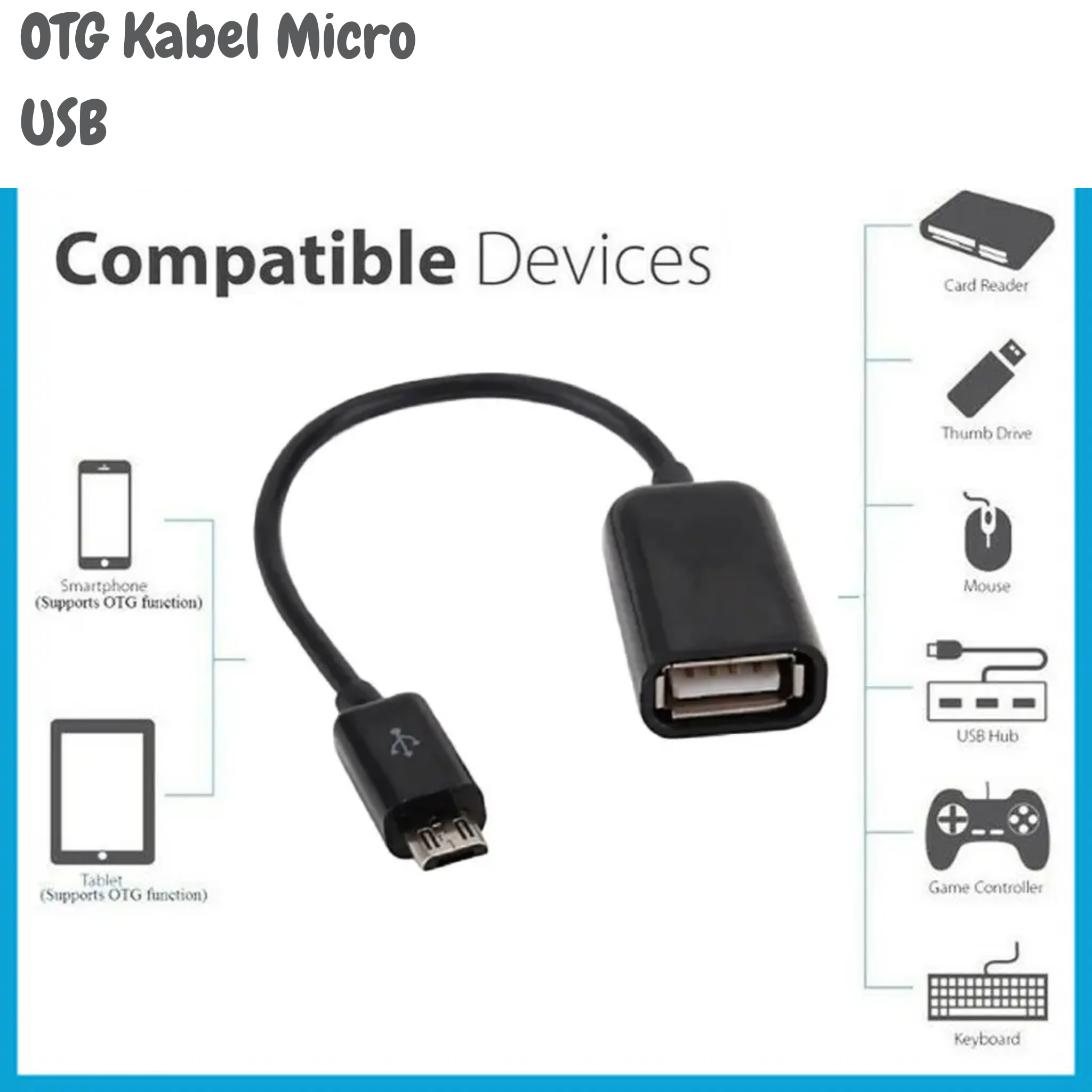 OTG Kabel Micro USB