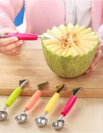 Sendok Kerokan Serutan Buah 2in1 Model A01