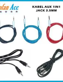 Kabel Audio AUX Jack 3.5mm