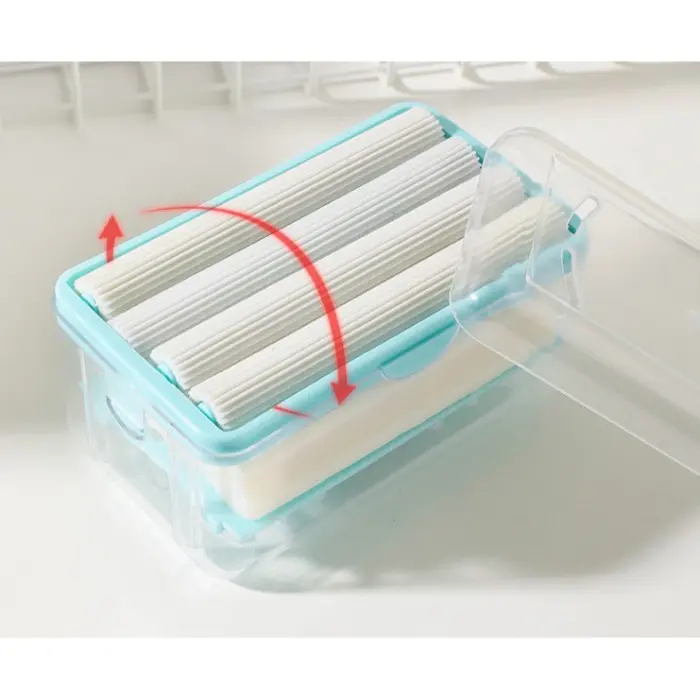 Tempat Sabun Mandi Sabun Batang 2in1 Sistem Roll Otomatis - Gambar 4